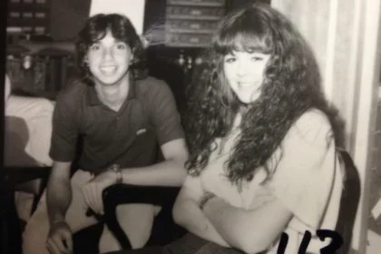 Doctor Dan and Sally Boyden at A&R Studios, NY